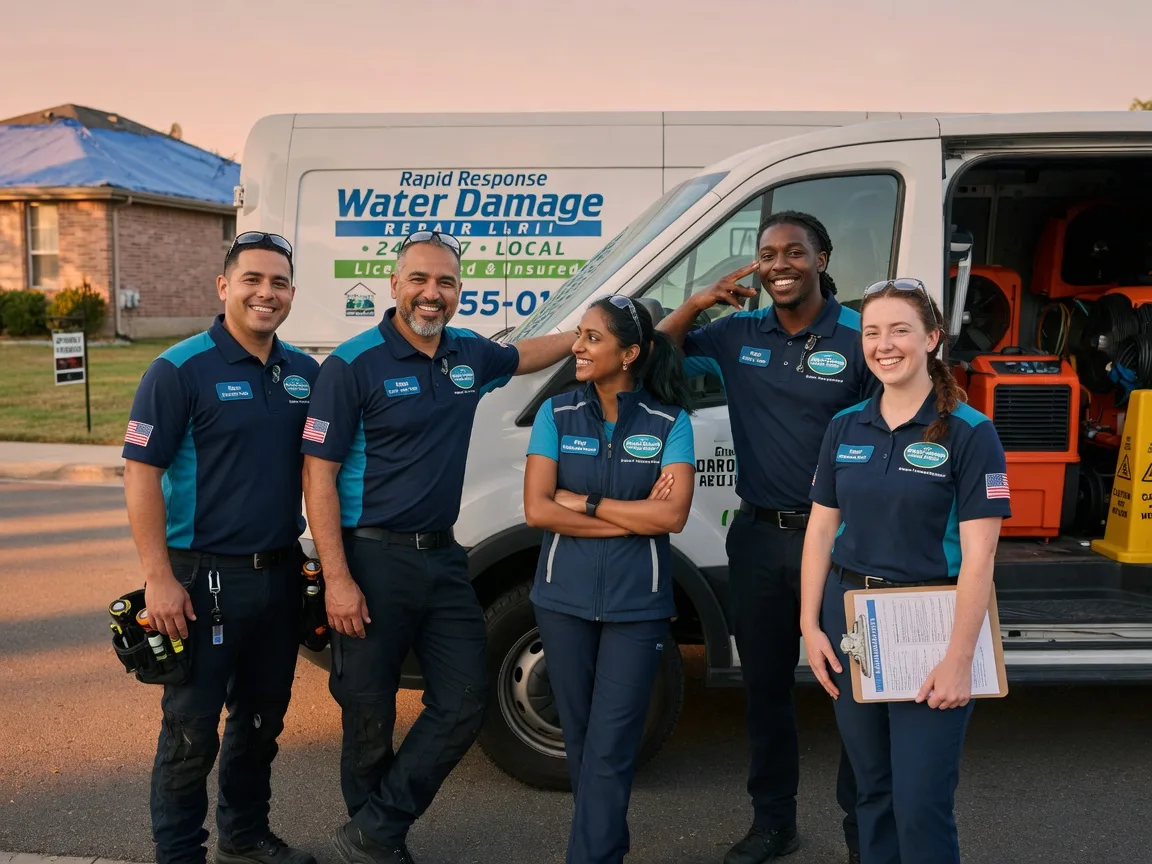 Water Damage Restoration company in Upsala, MN